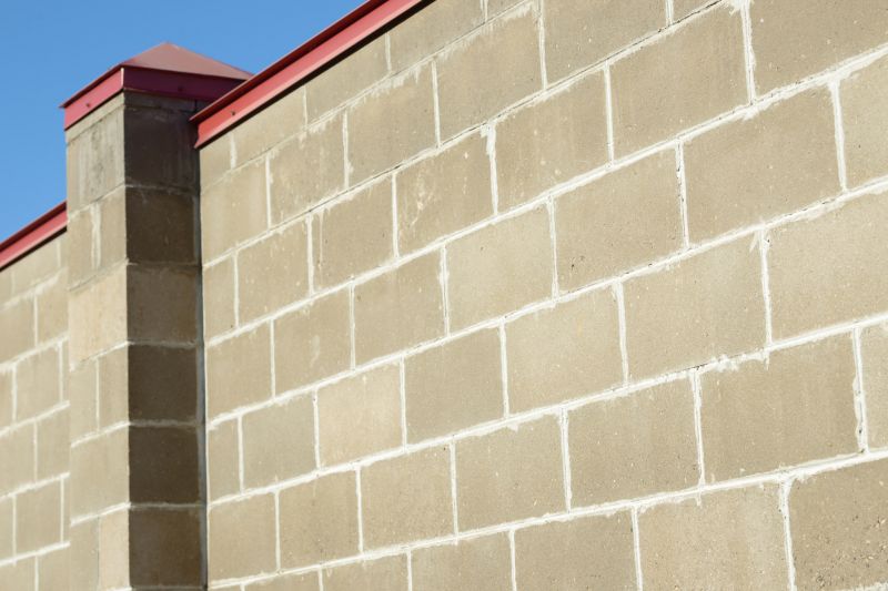 Block Wall Installation in West Hartford, CT
