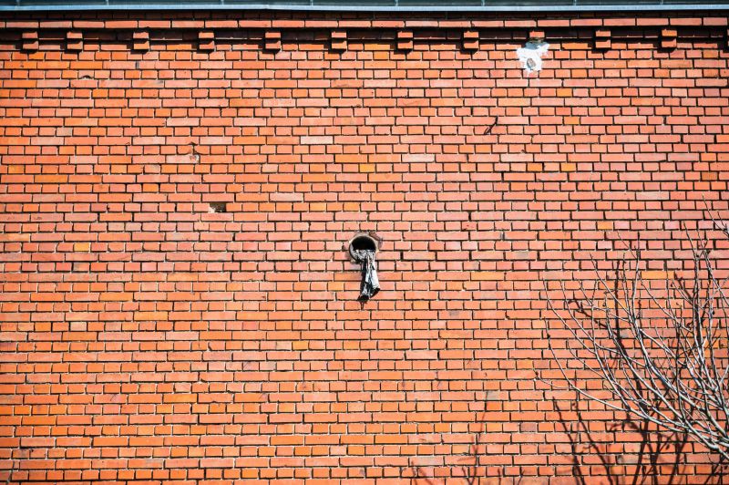Brick Chimney Installation in Boston, MA