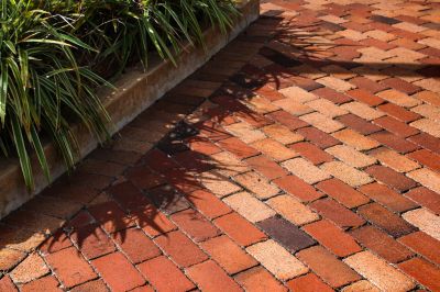 Brick Hardscape Installation in Norwalk, CT