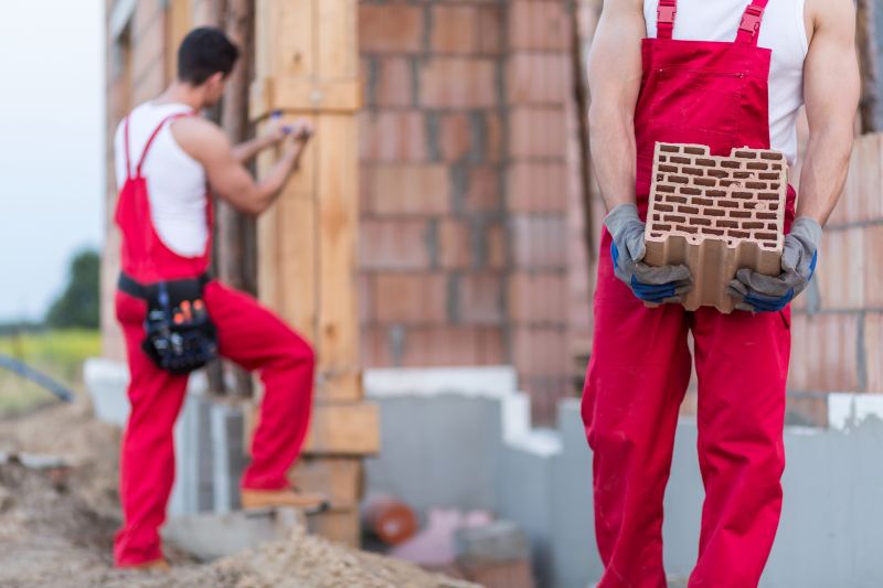 Brick Masonry Installation in Medina, OH