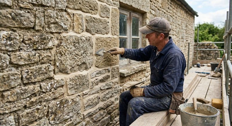 Brick Tuckpointing Service in Cleveland, OH