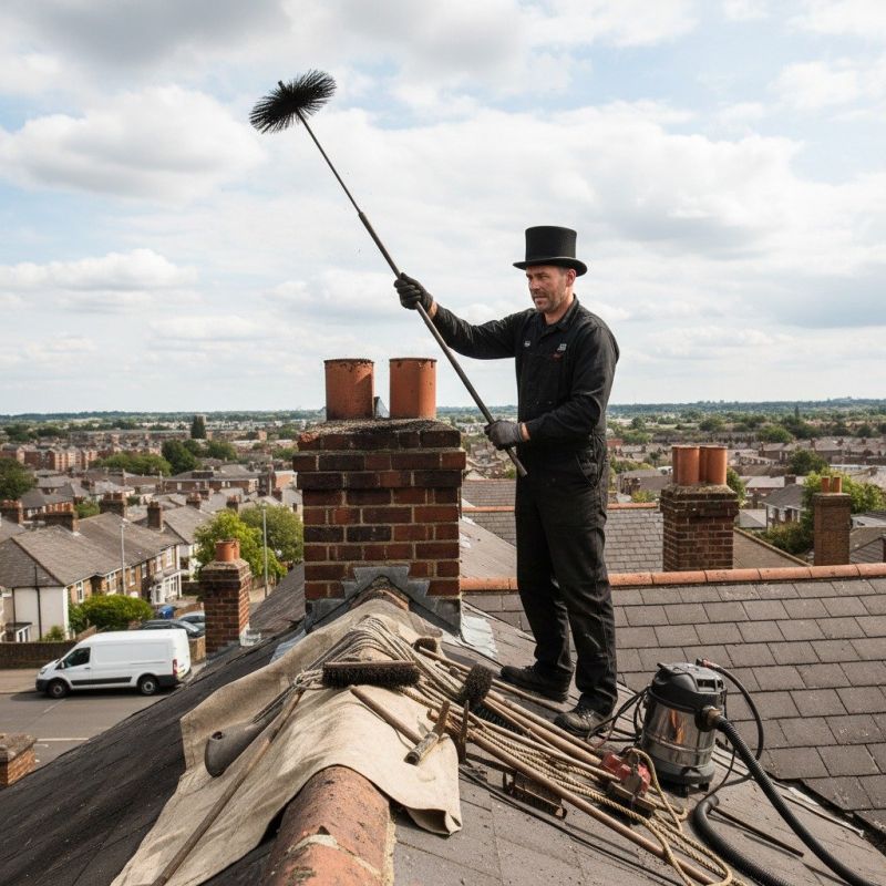 Chimney Assessment in Dallas, TX