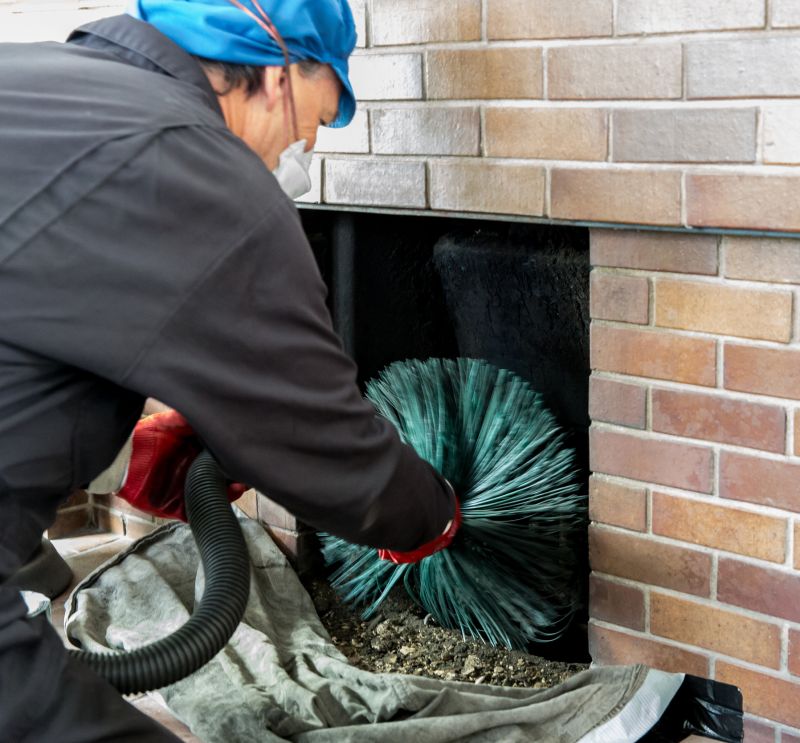 Chimney Sweeping And Fire Safety Explained