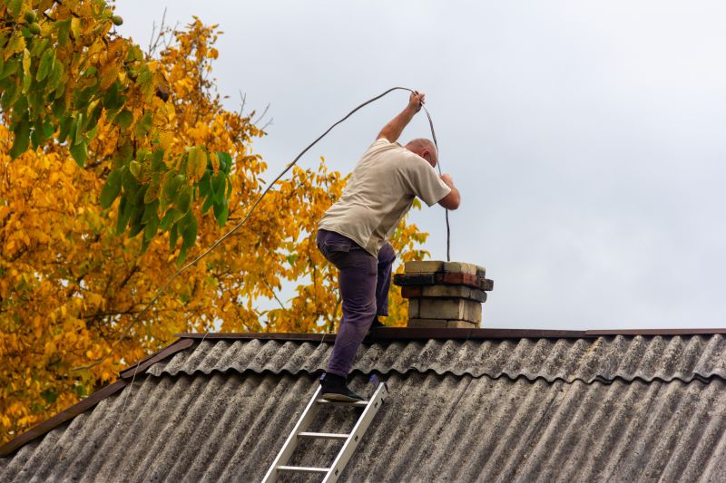 Chimney Sweeping in Houston, TX