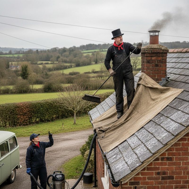 Chimney Sweeping in Cincinnati, OH