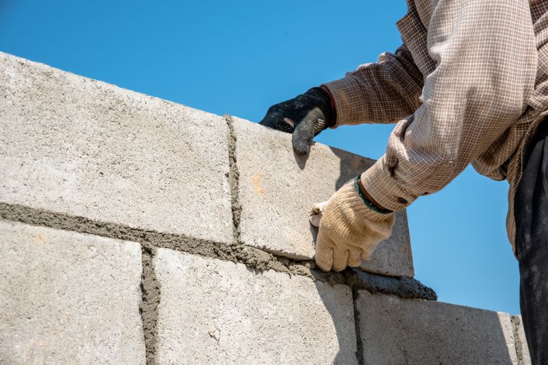 Cinder Blocks Installation in Fairfield County, CT