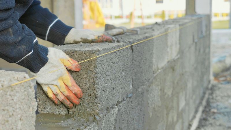 Cinder Blocks Installation in Boston, MA