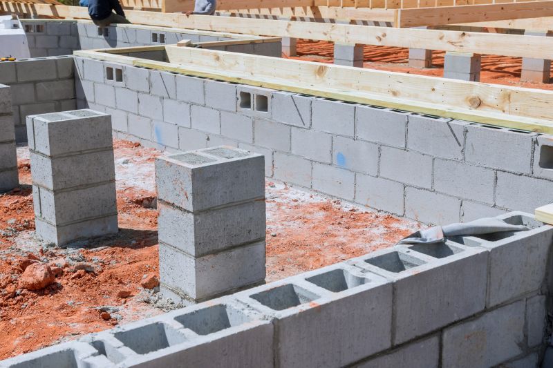 Concrete Blocks Installation in Stamford, CT