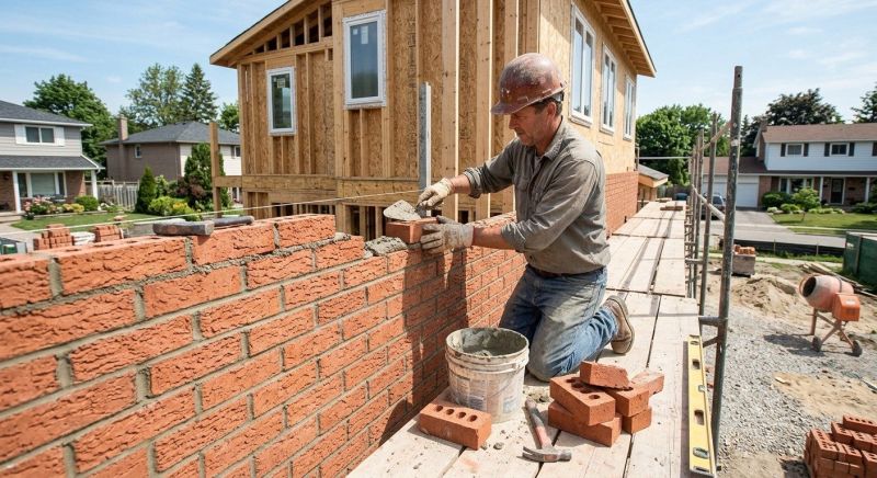 Deck Masonry Installation in Fairfield County, CT