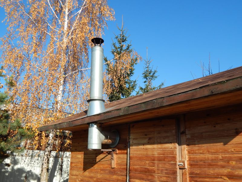 Fall Flue Installation
