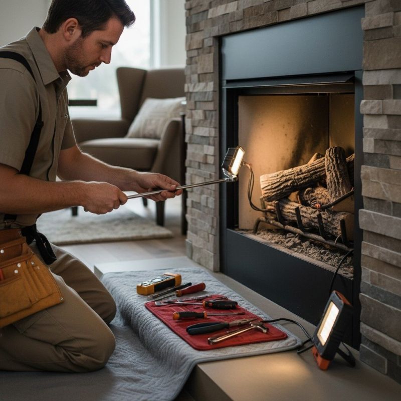 Gas Fireplace Repair