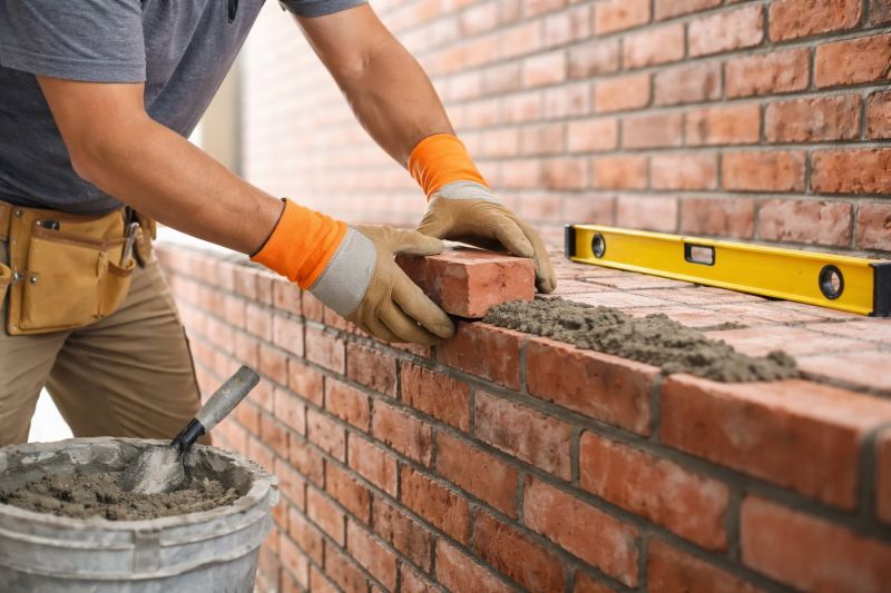 Masonry Wall Installation in Worcester, MA