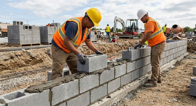 Masonry Wall Installation in Fairfield County, CT