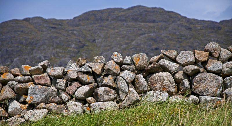 Stone Wall Hardscaping in Fairfield County, CT